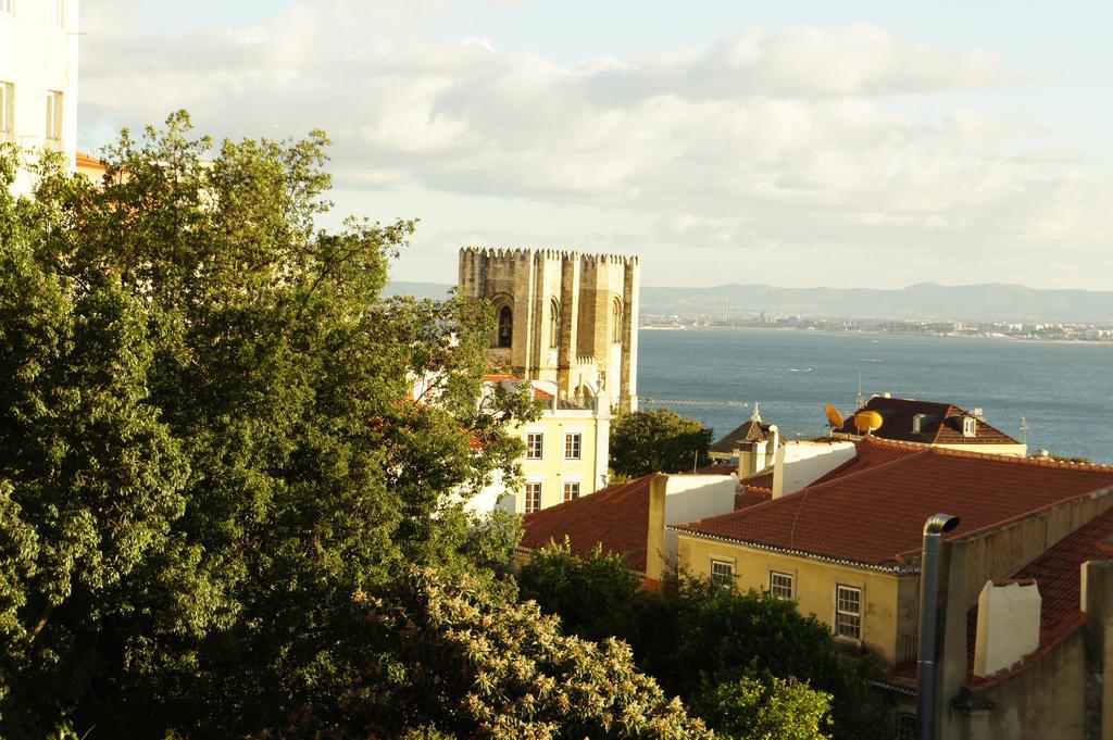 شقة Lusitania One In Mouraria Lisboa المظهر الخارجي الصورة