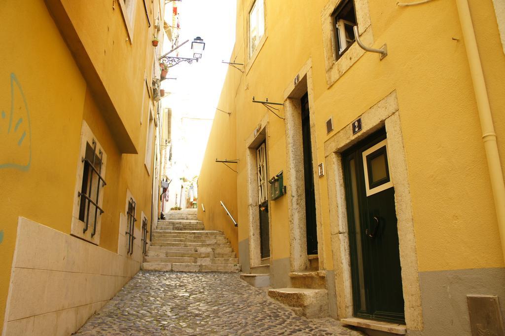 شقة Lusitania One In Mouraria Lisboa المظهر الخارجي الصورة