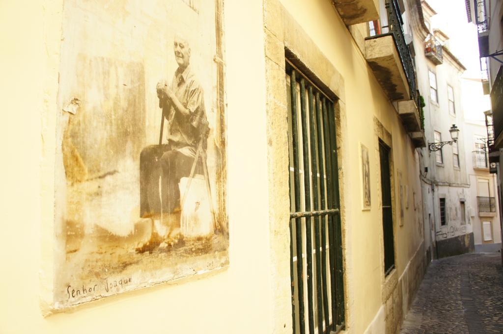 شقة Lusitania One In Mouraria Lisboa المظهر الخارجي الصورة