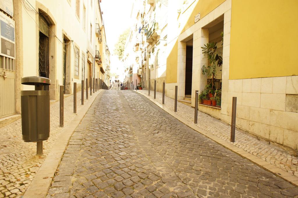 شقة Lusitania One In Mouraria Lisboa المظهر الخارجي الصورة