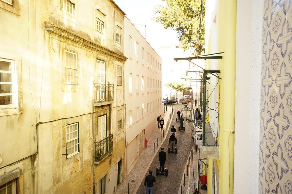 شقة Lusitania One In Mouraria Lisboa المظهر الخارجي الصورة