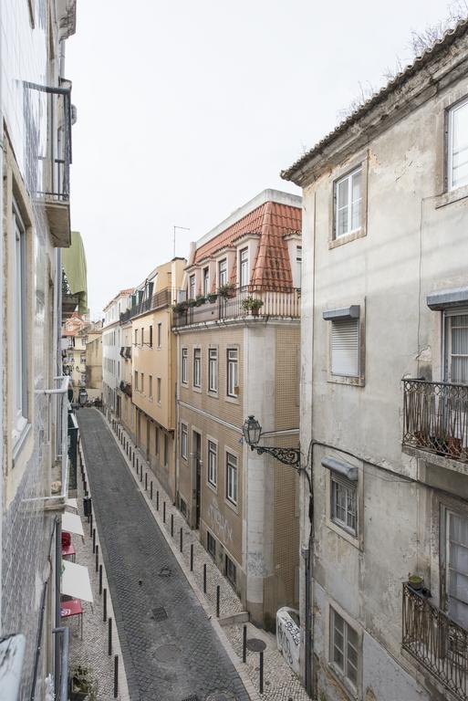 شقة Lusitania One In Mouraria Lisboa المظهر الخارجي الصورة